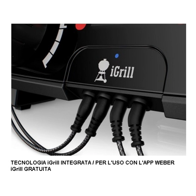 Vendita online Barbecue elettrico Weber Pulse 2000 con carrello